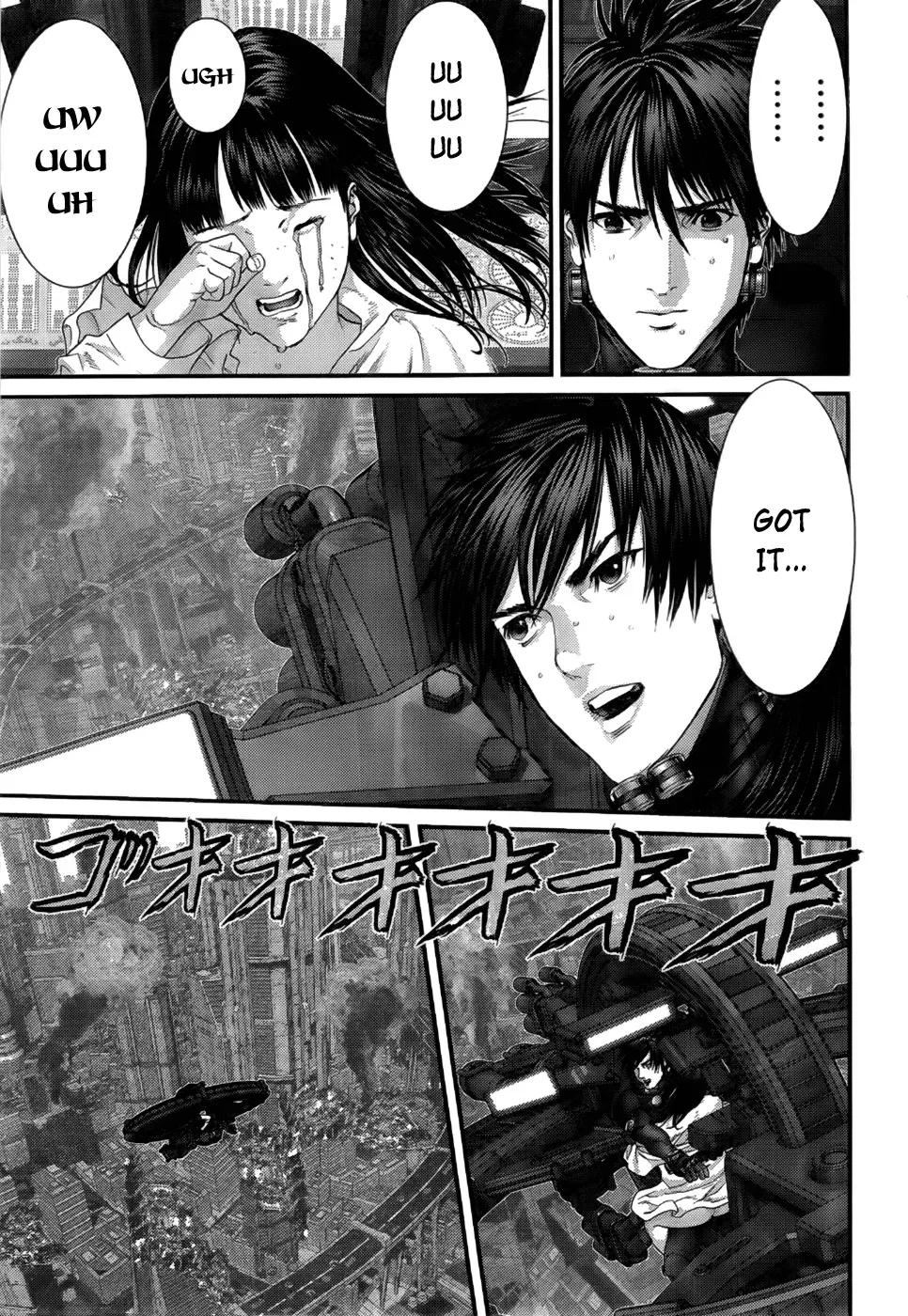 Read Gantz Manga Online