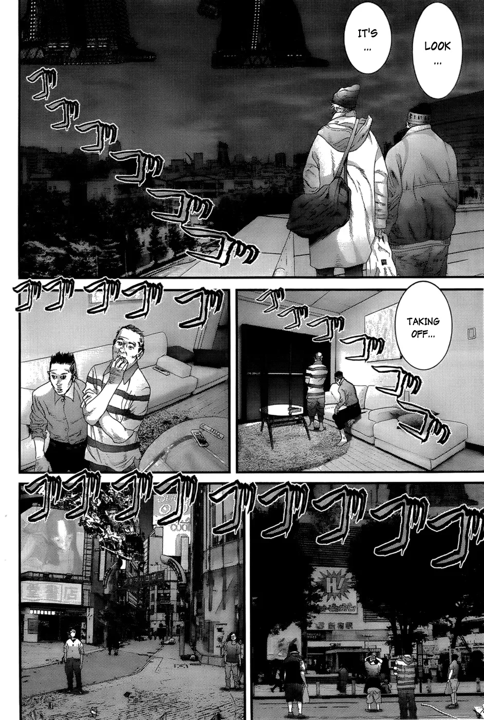 Read Gantz Manga Online