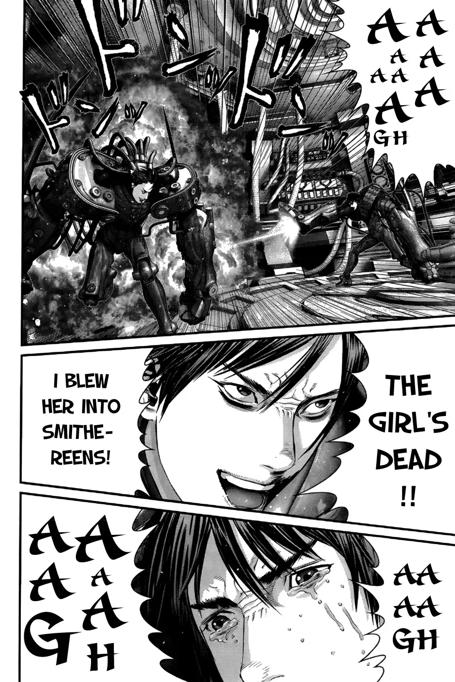 Read Gantz Manga Online
