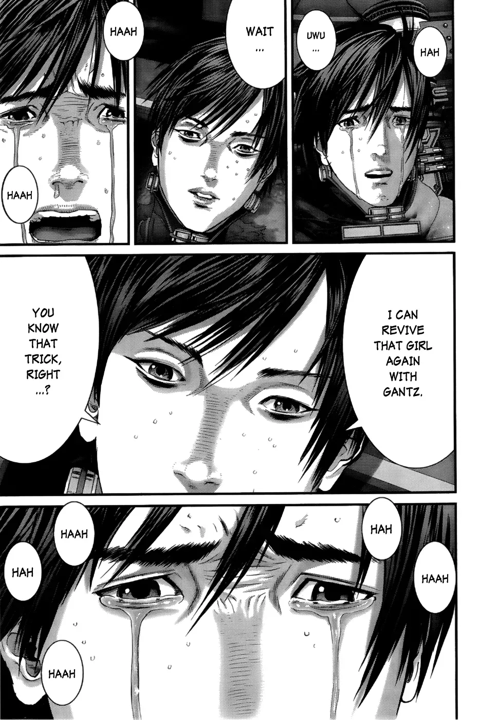 Read Gantz Manga Online