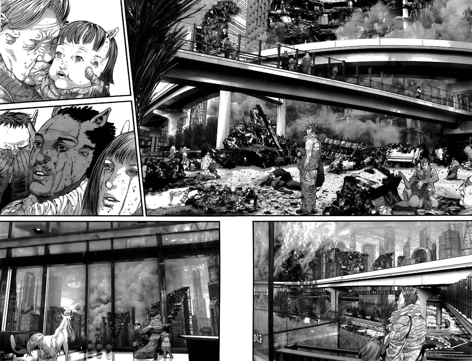 Read Gantz Manga Online