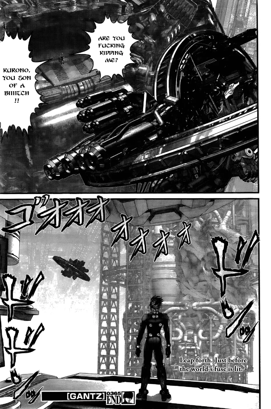 Read Gantz Manga Online