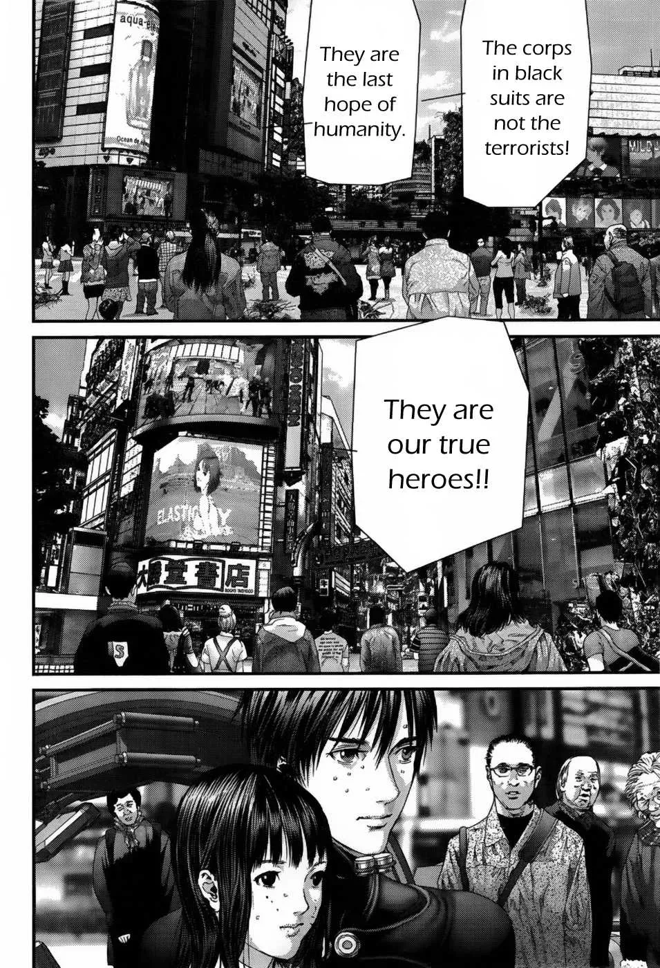 Read Gantz Manga Online