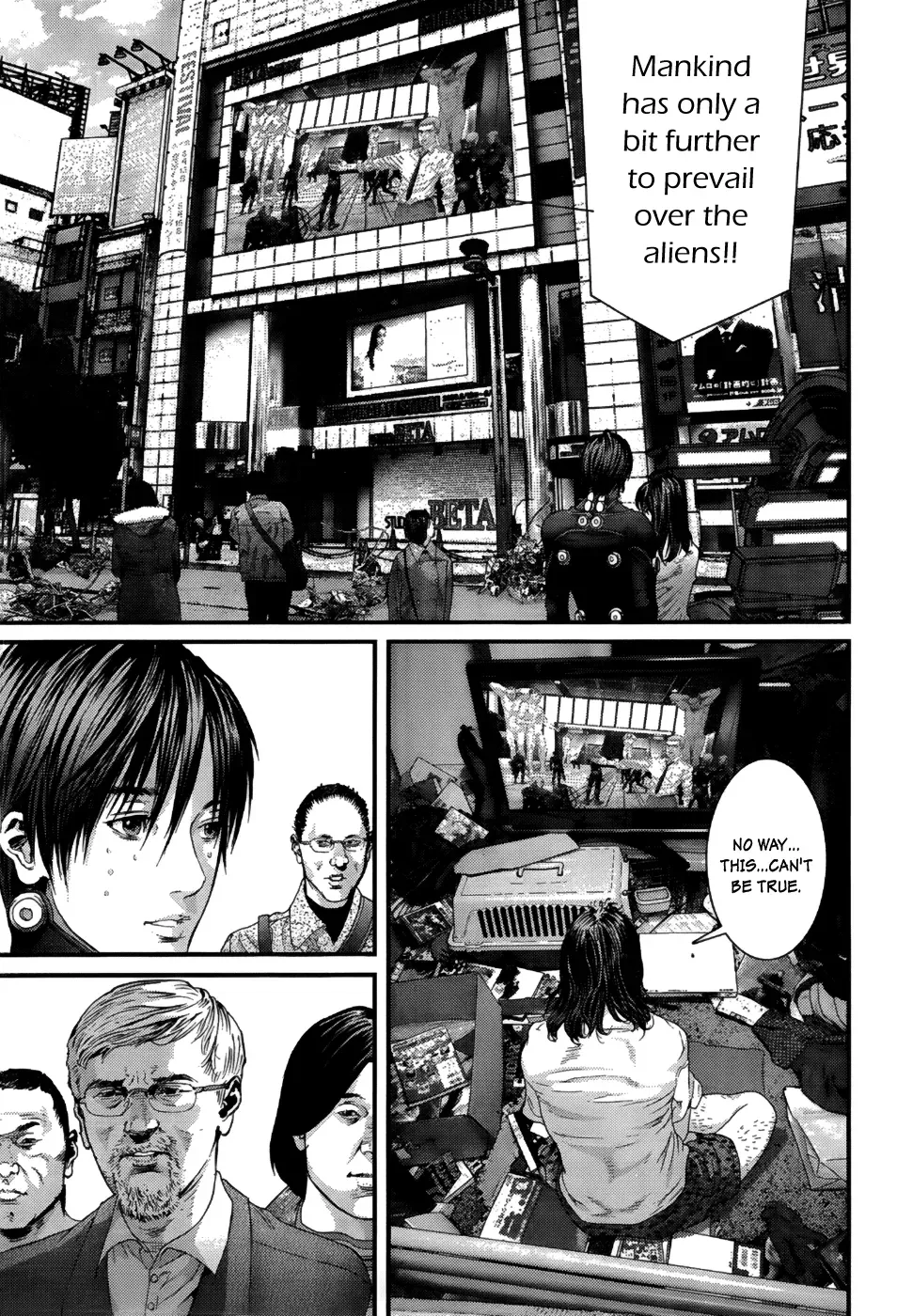 Read Gantz Manga Online