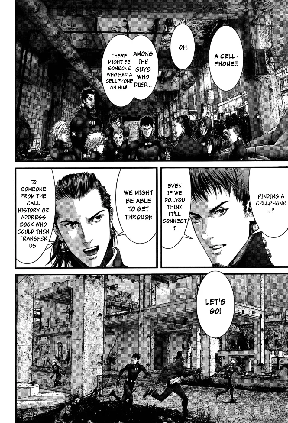 Read Gantz Manga Online