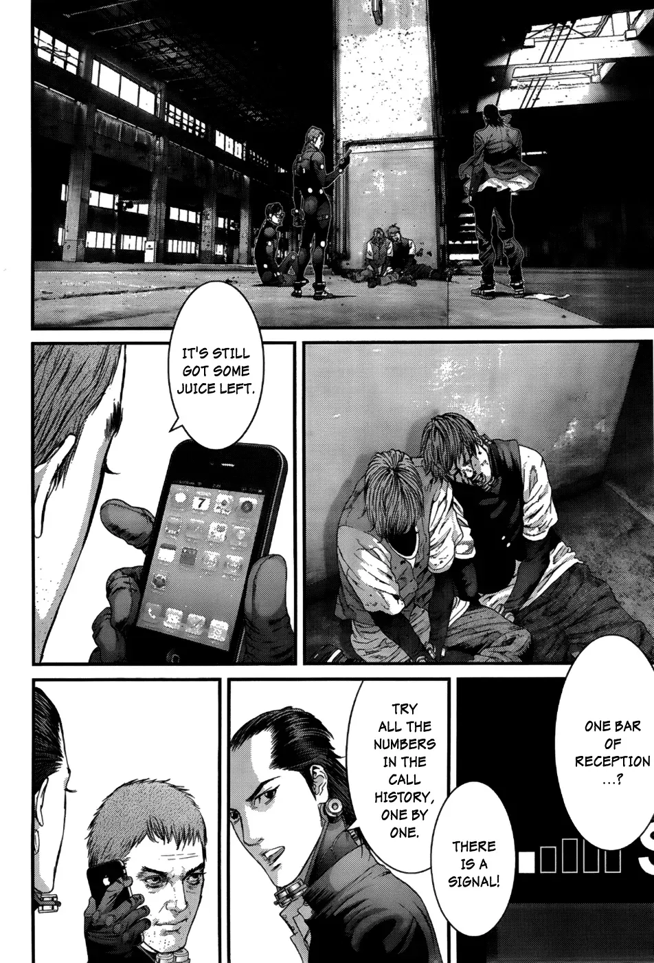 Read Gantz Manga Online