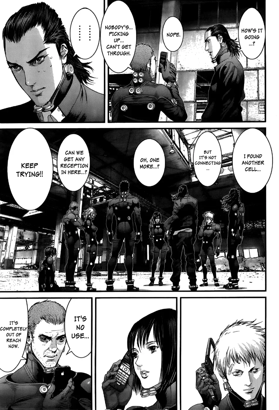 Read Gantz Manga Online