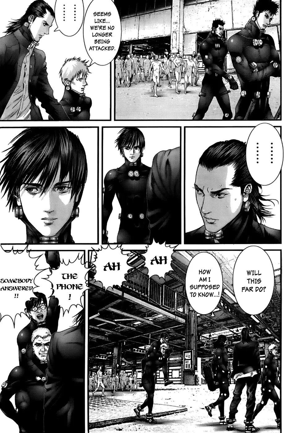 Read Gantz Manga Online