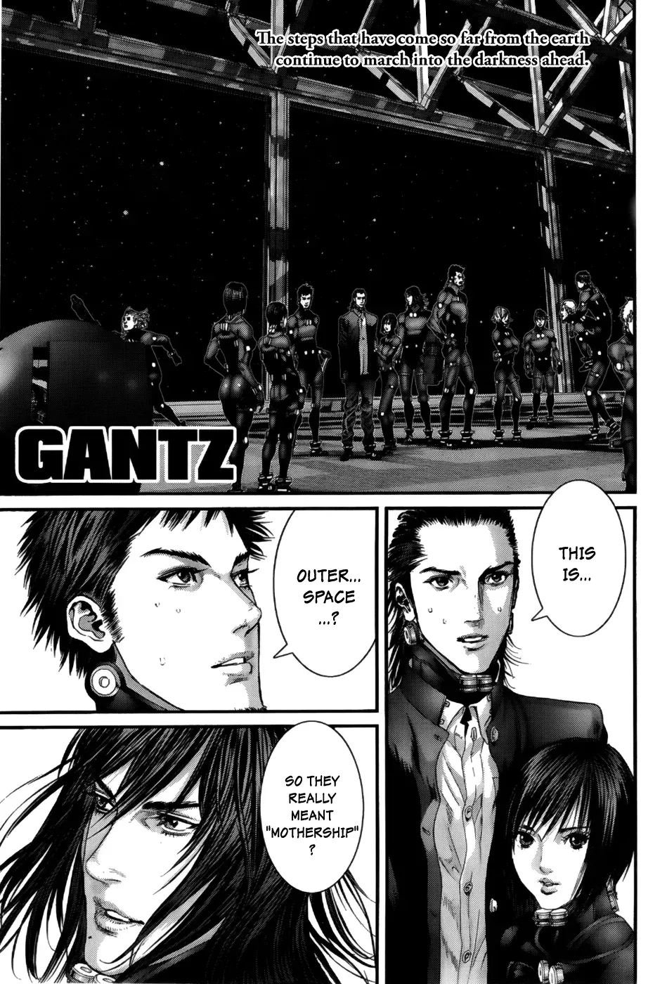 Read Gantz Manga Online