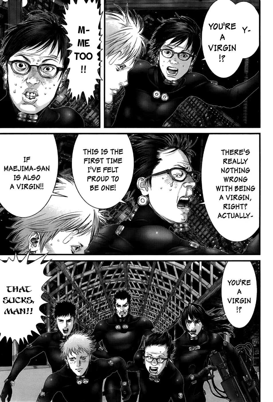 Read Gantz Manga Online