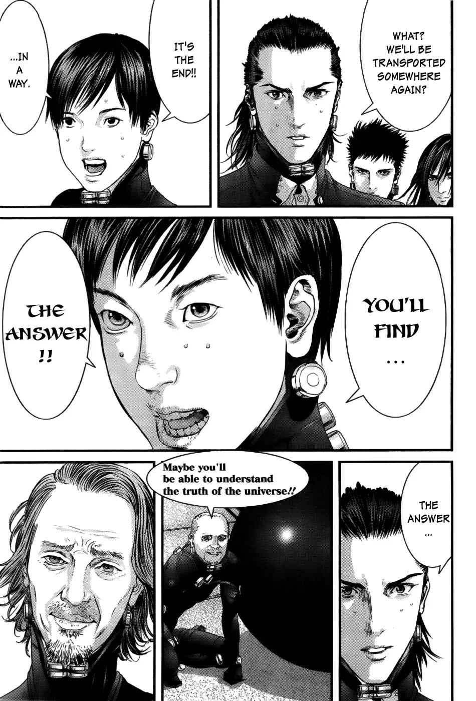 Read Gantz Manga Online