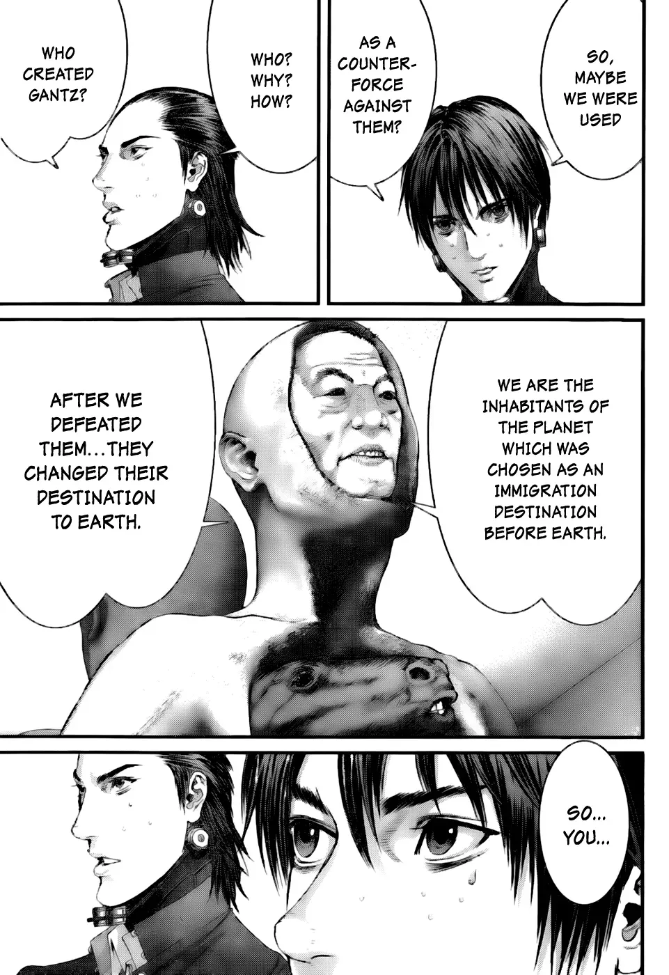 Read Gantz Manga Online