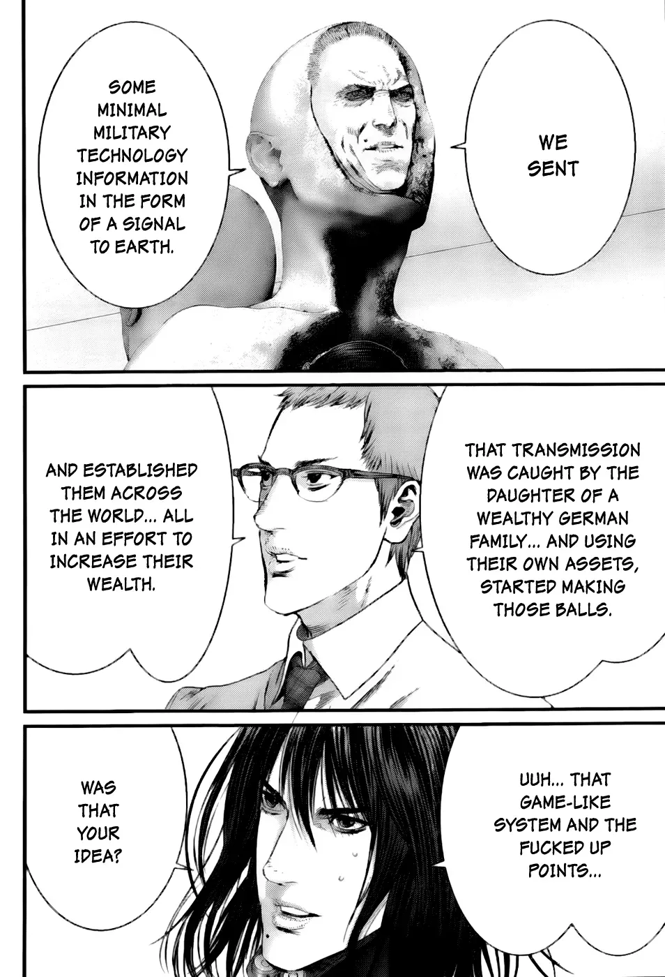 Read Gantz Manga Online