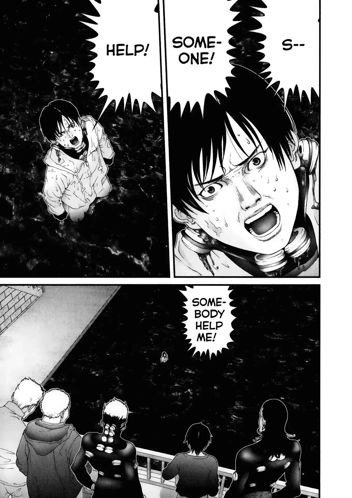 Read Gantz Manga Online