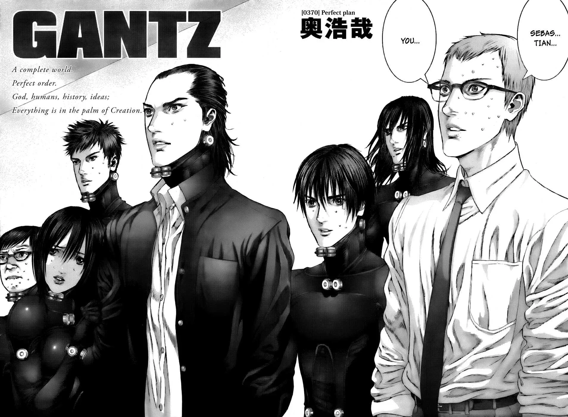 Read Gantz Manga Online