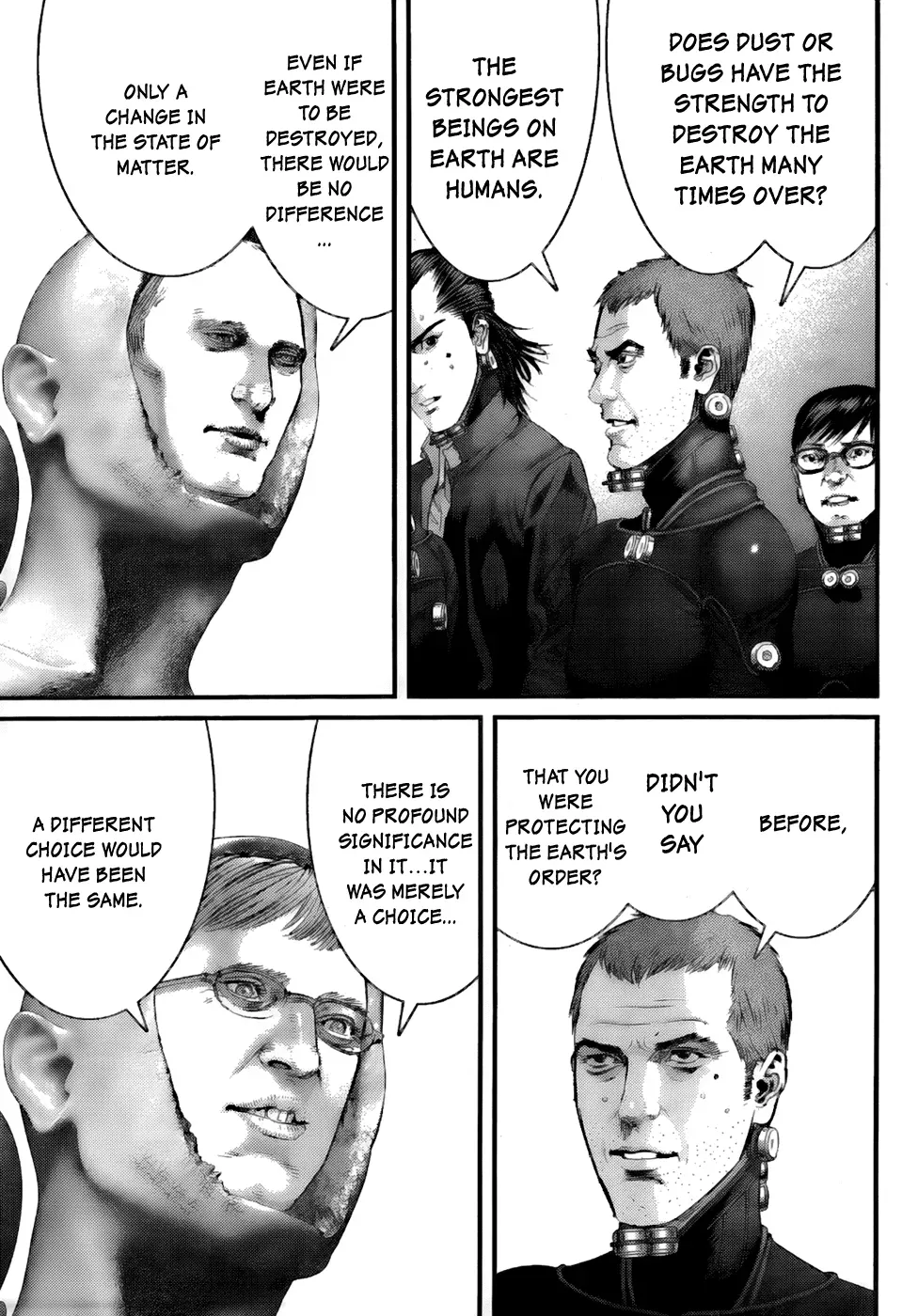 Read Gantz Manga Online
