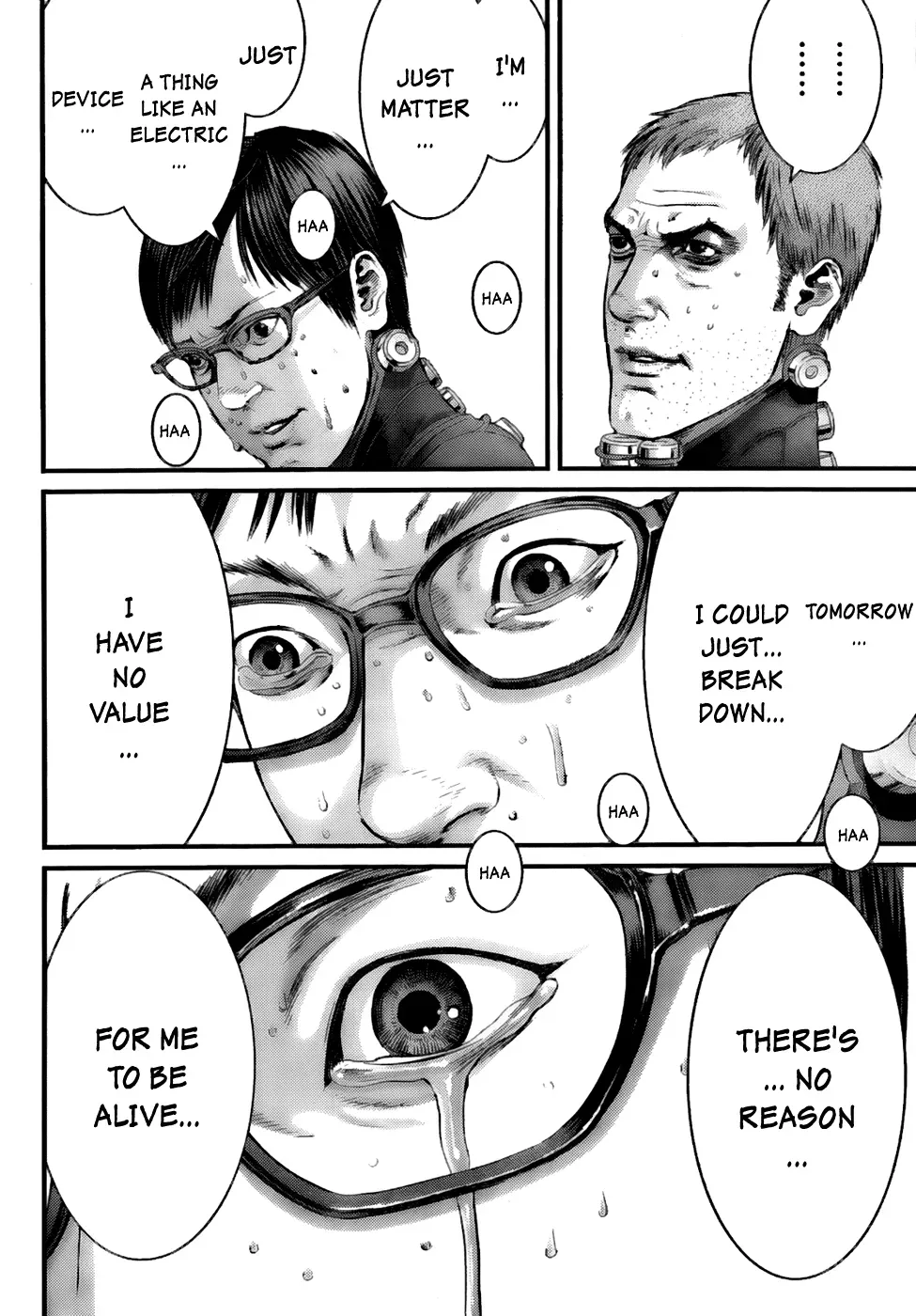 Read Gantz Manga Online