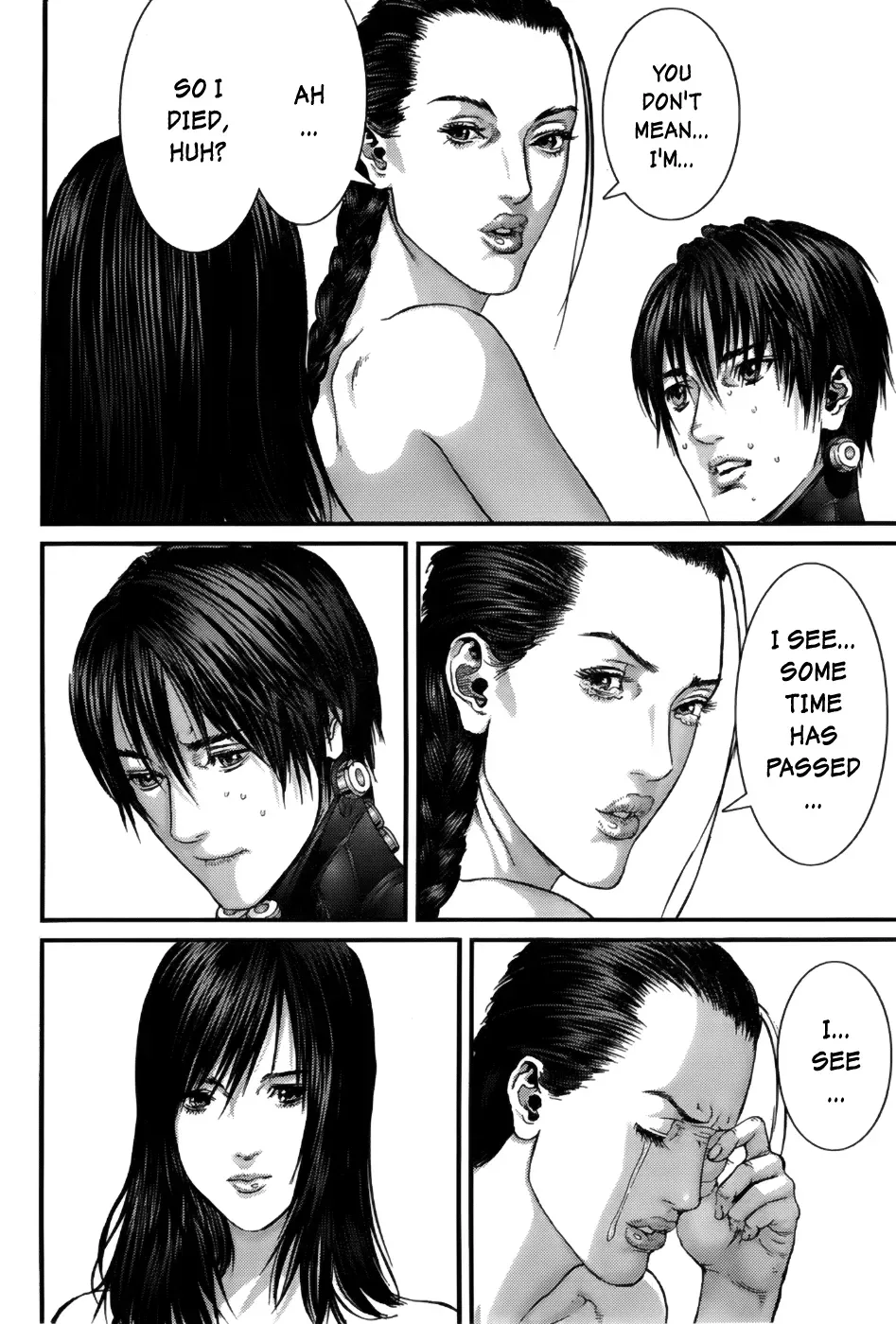Read Gantz Manga Online