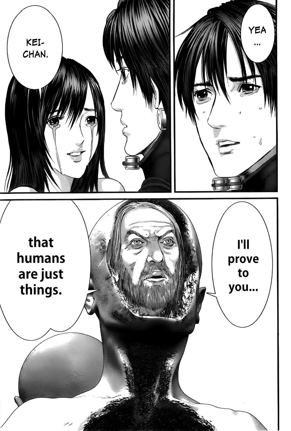 Read Gantz Manga Online