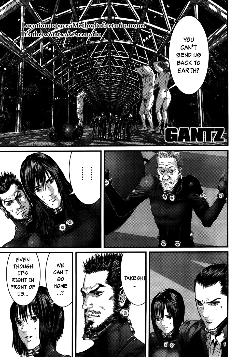 Read Gantz Manga Online