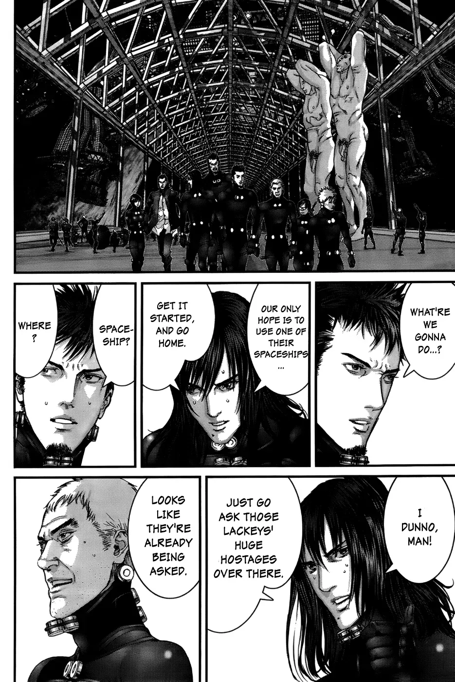 Read Gantz Manga Online