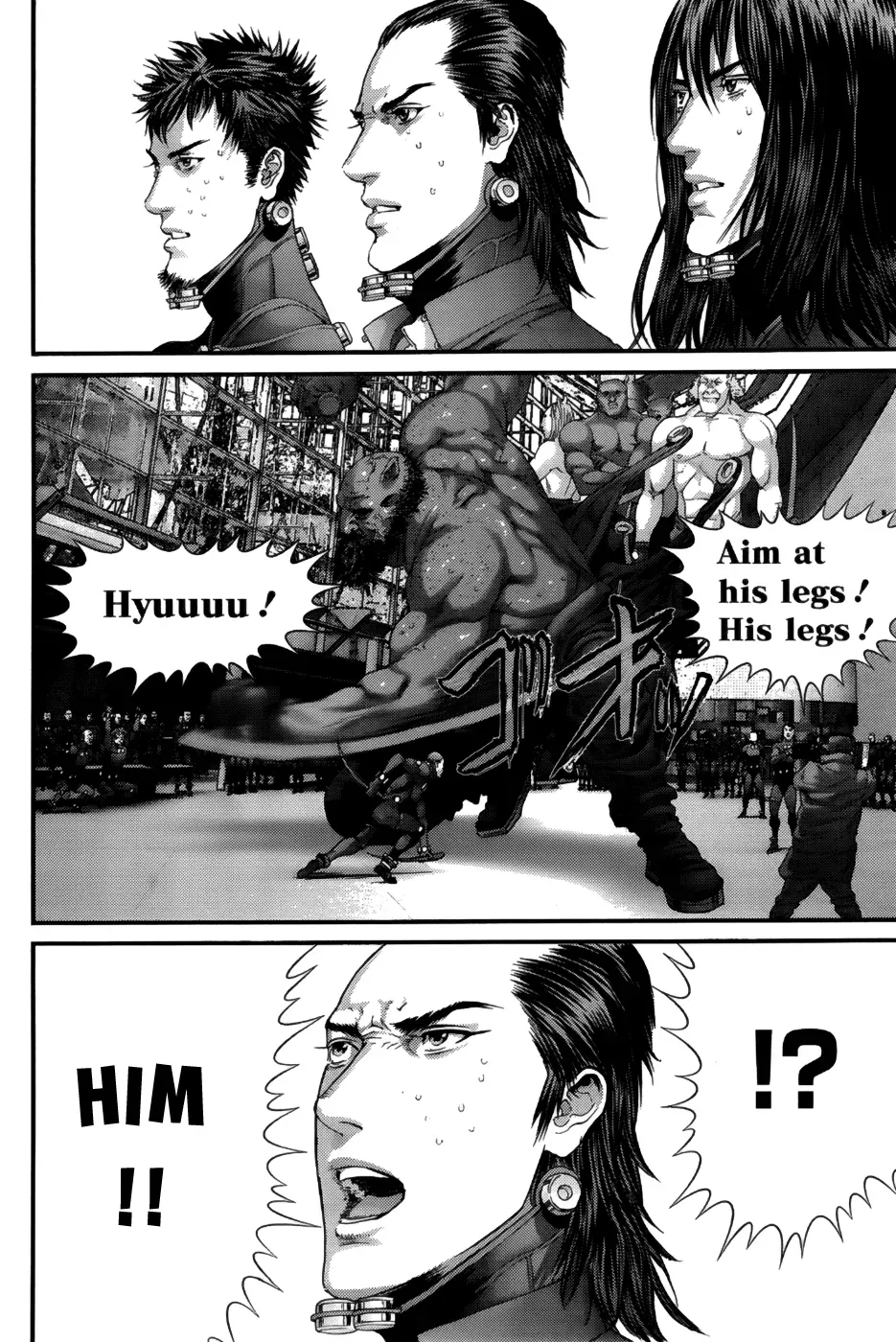 Read Gantz Manga Online
