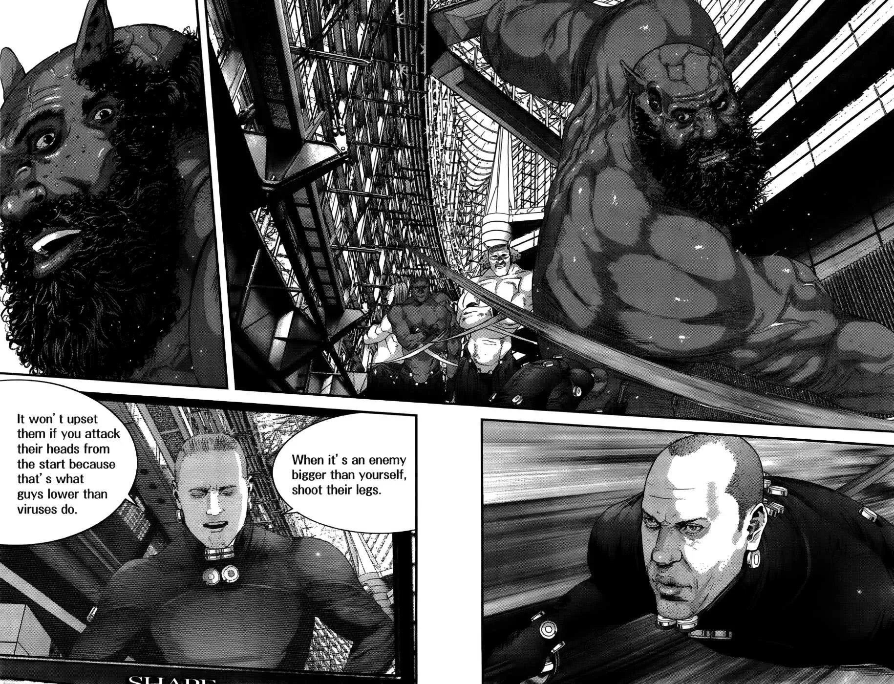 Read Gantz Manga Online