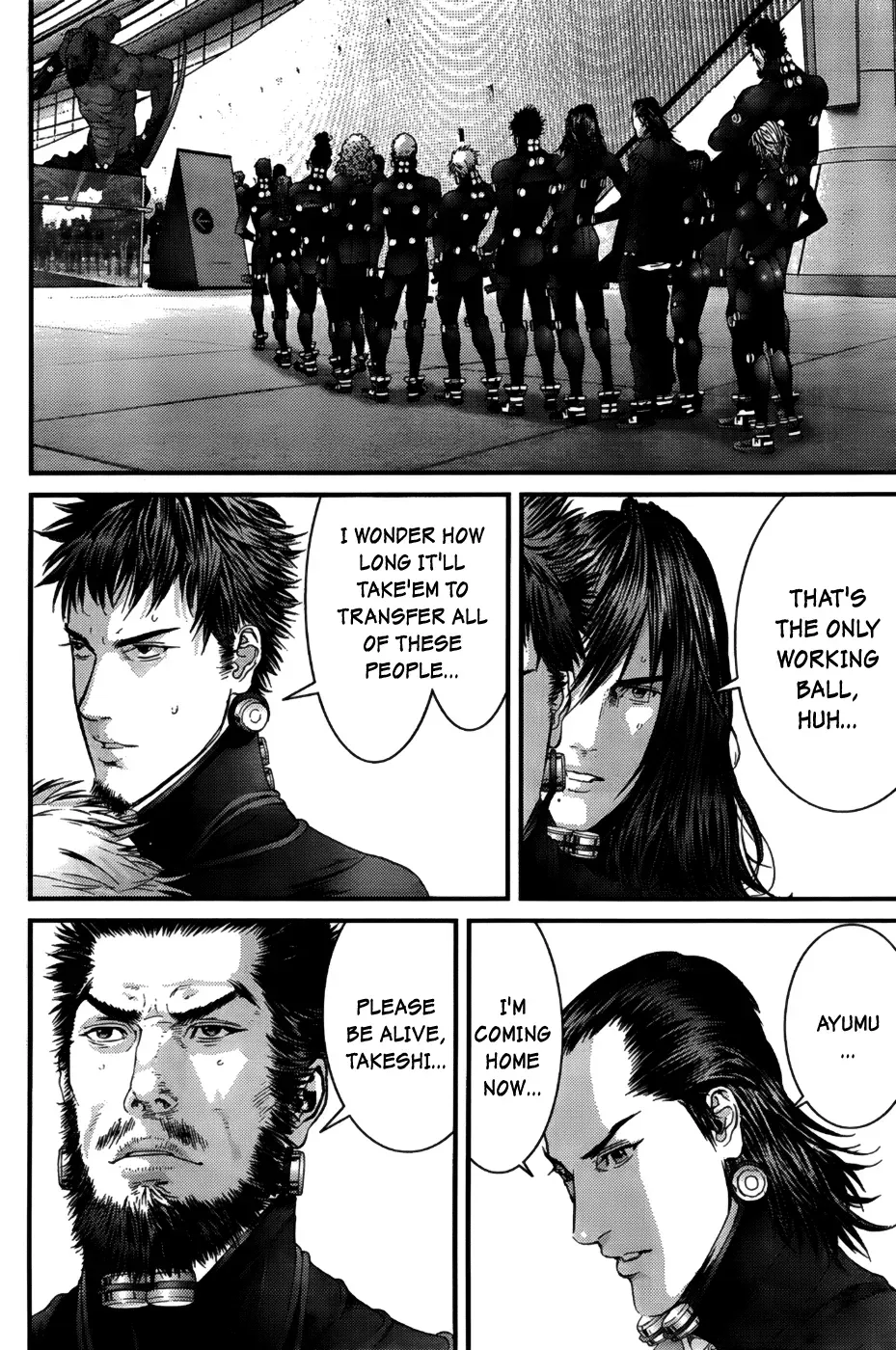 Read Gantz Manga Online