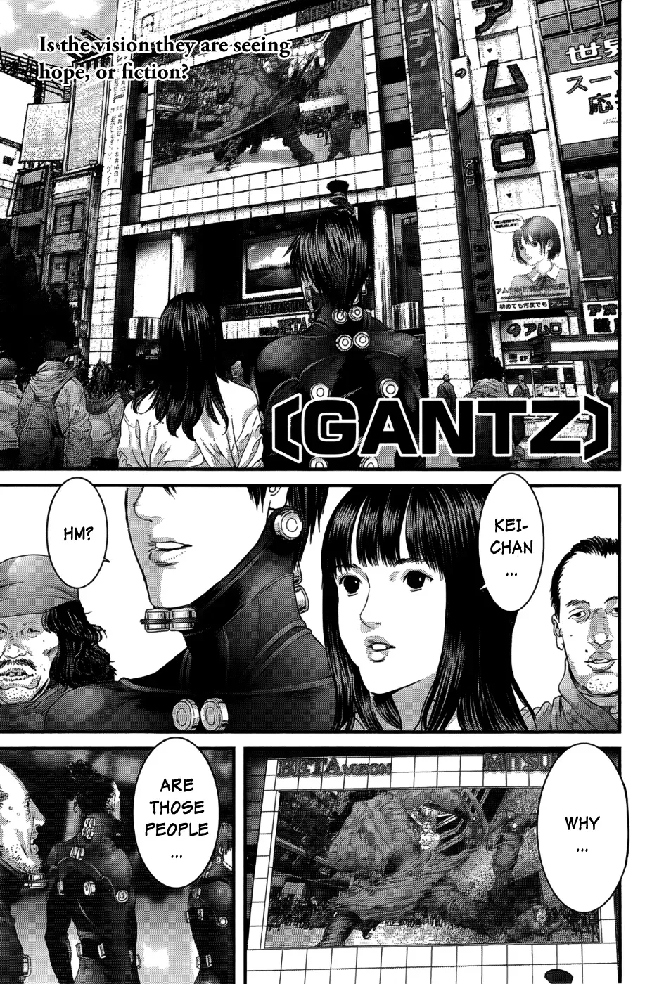 Read Gantz Manga Online