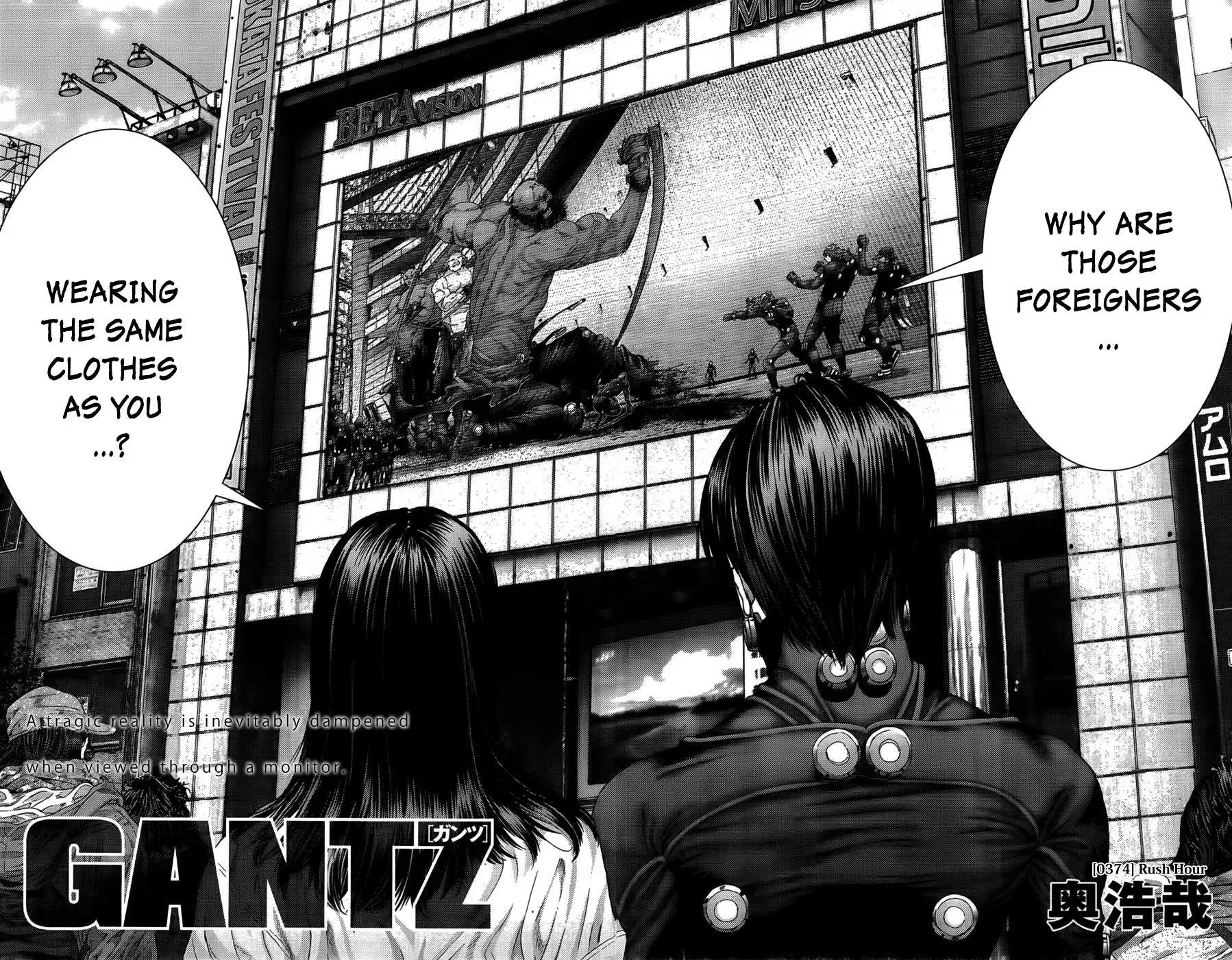 Read Gantz Manga Online