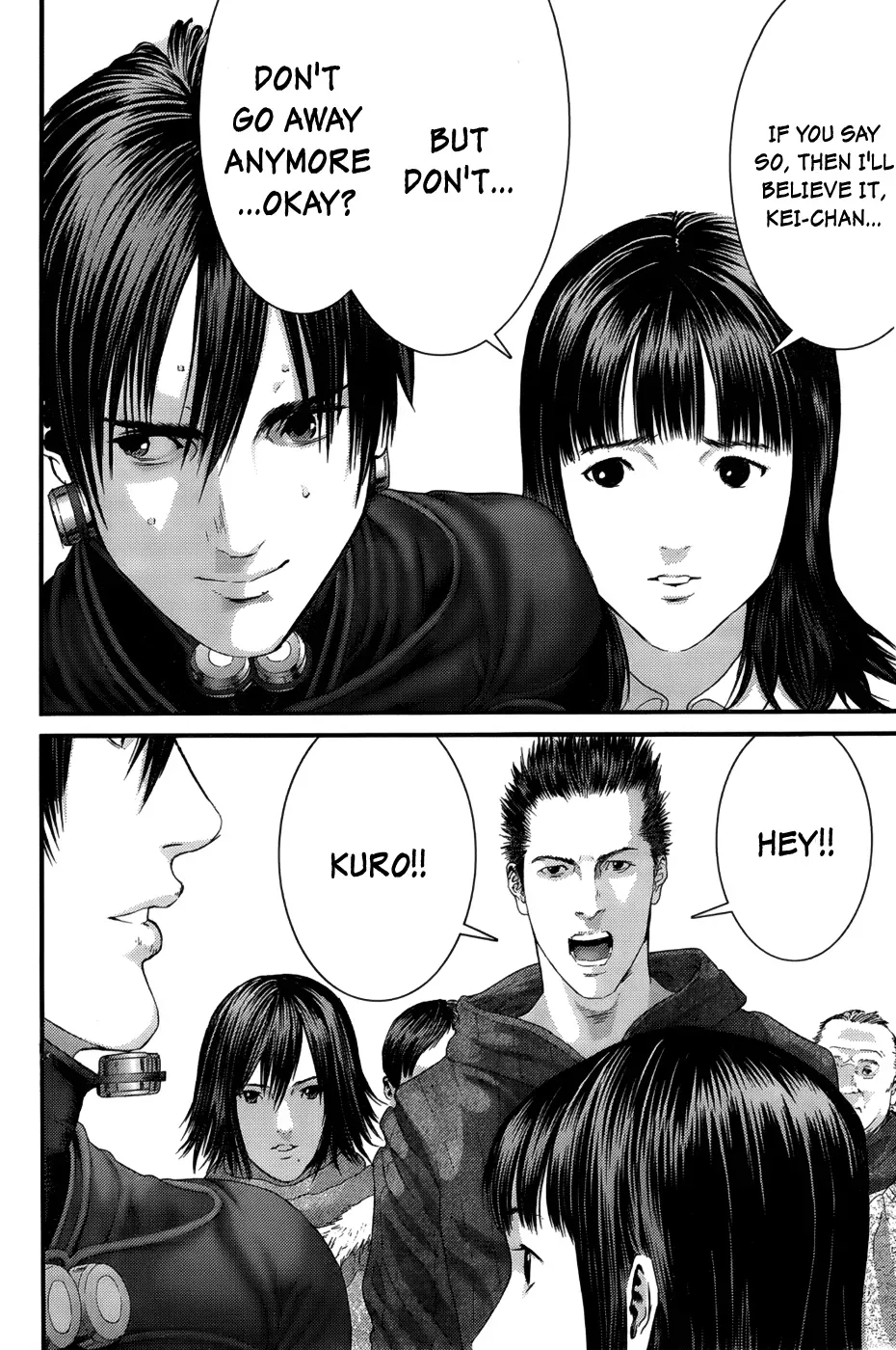 Read Gantz Manga Online