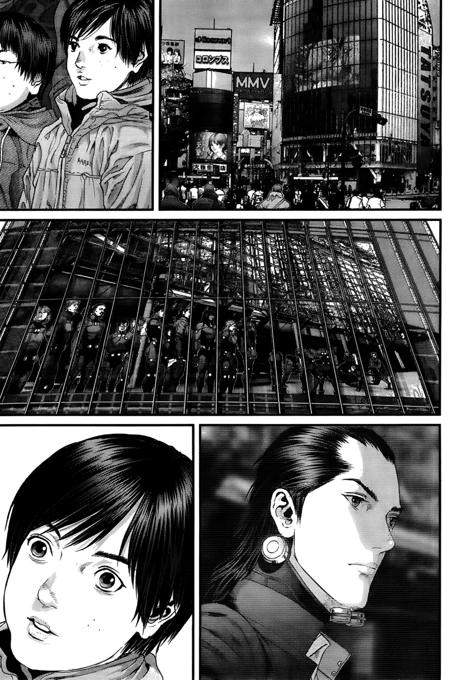 Read Gantz Manga Online