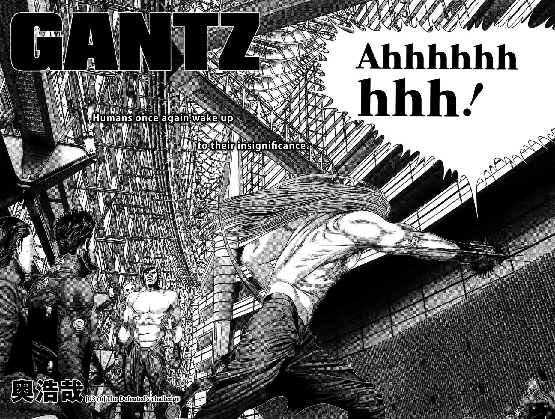 Read Gantz Manga Online