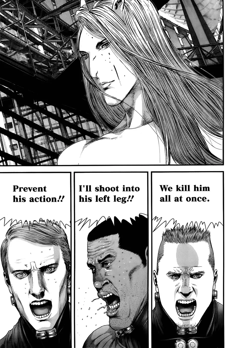 Read Gantz Manga Online