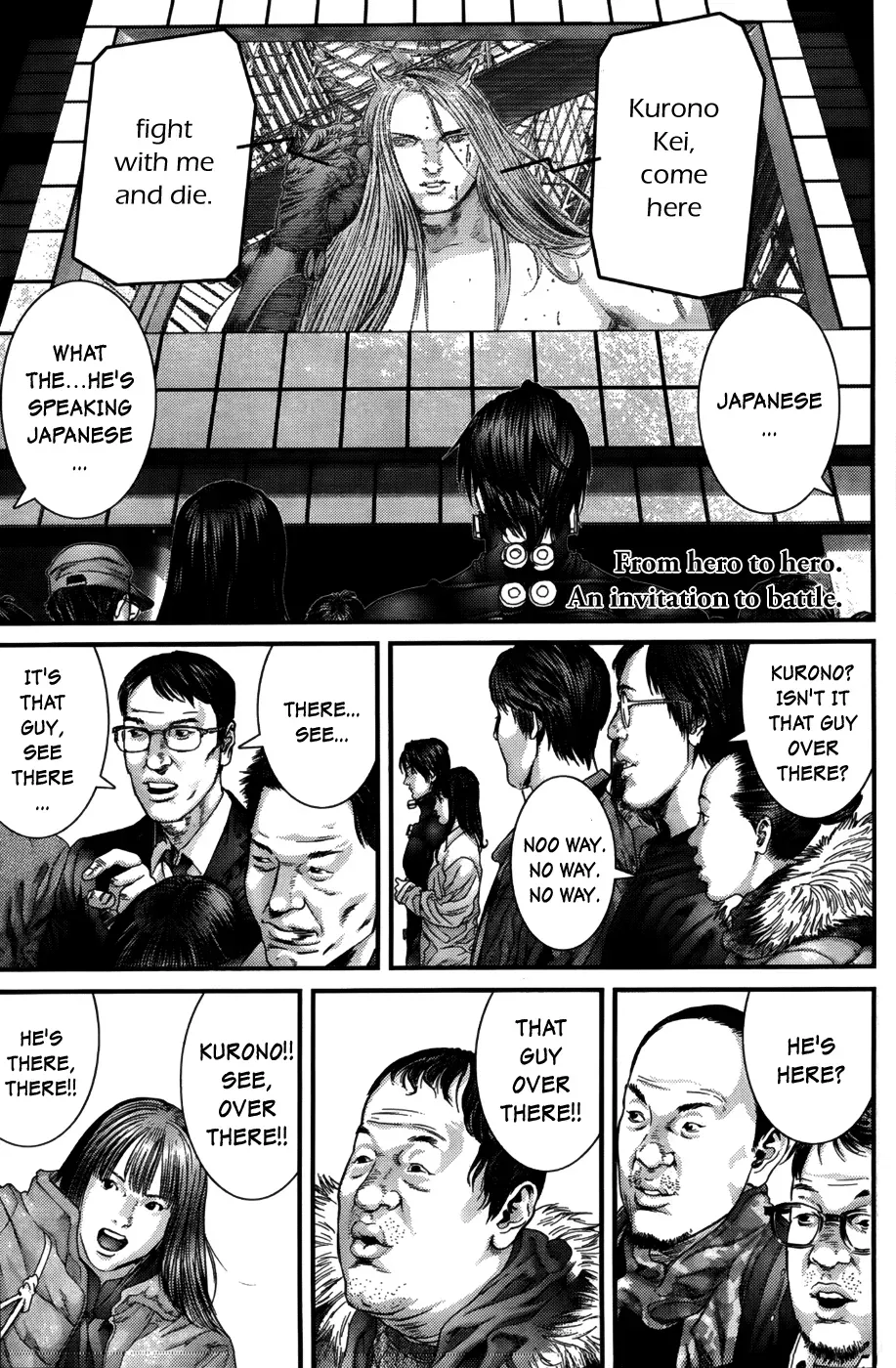 Read Gantz Manga Online