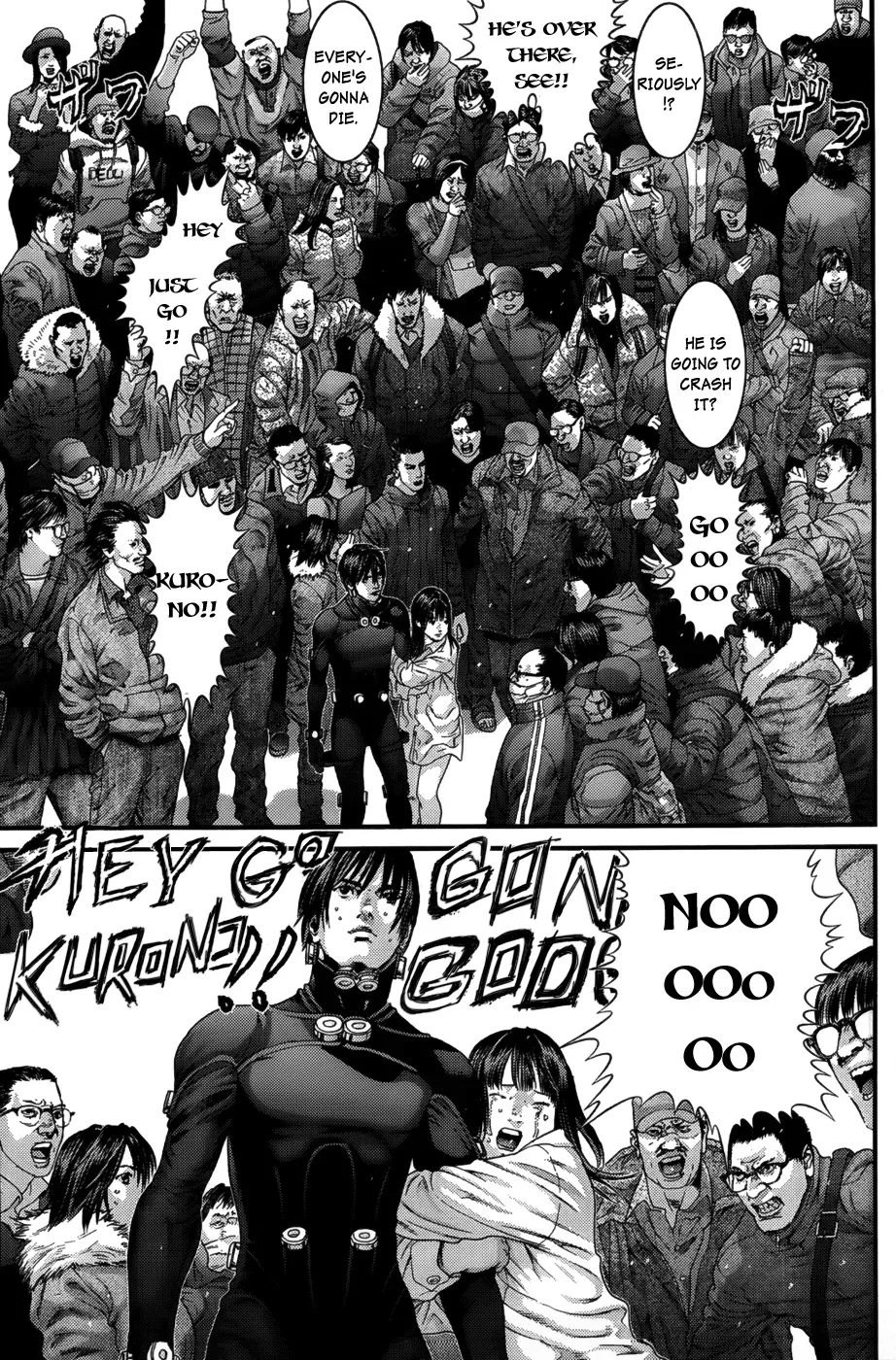 Read Gantz Manga Online
