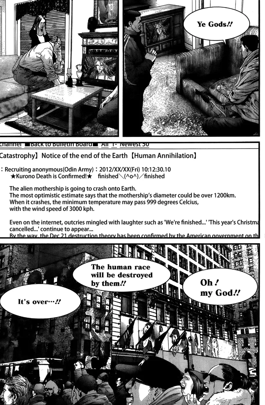 Read Gantz Manga Online