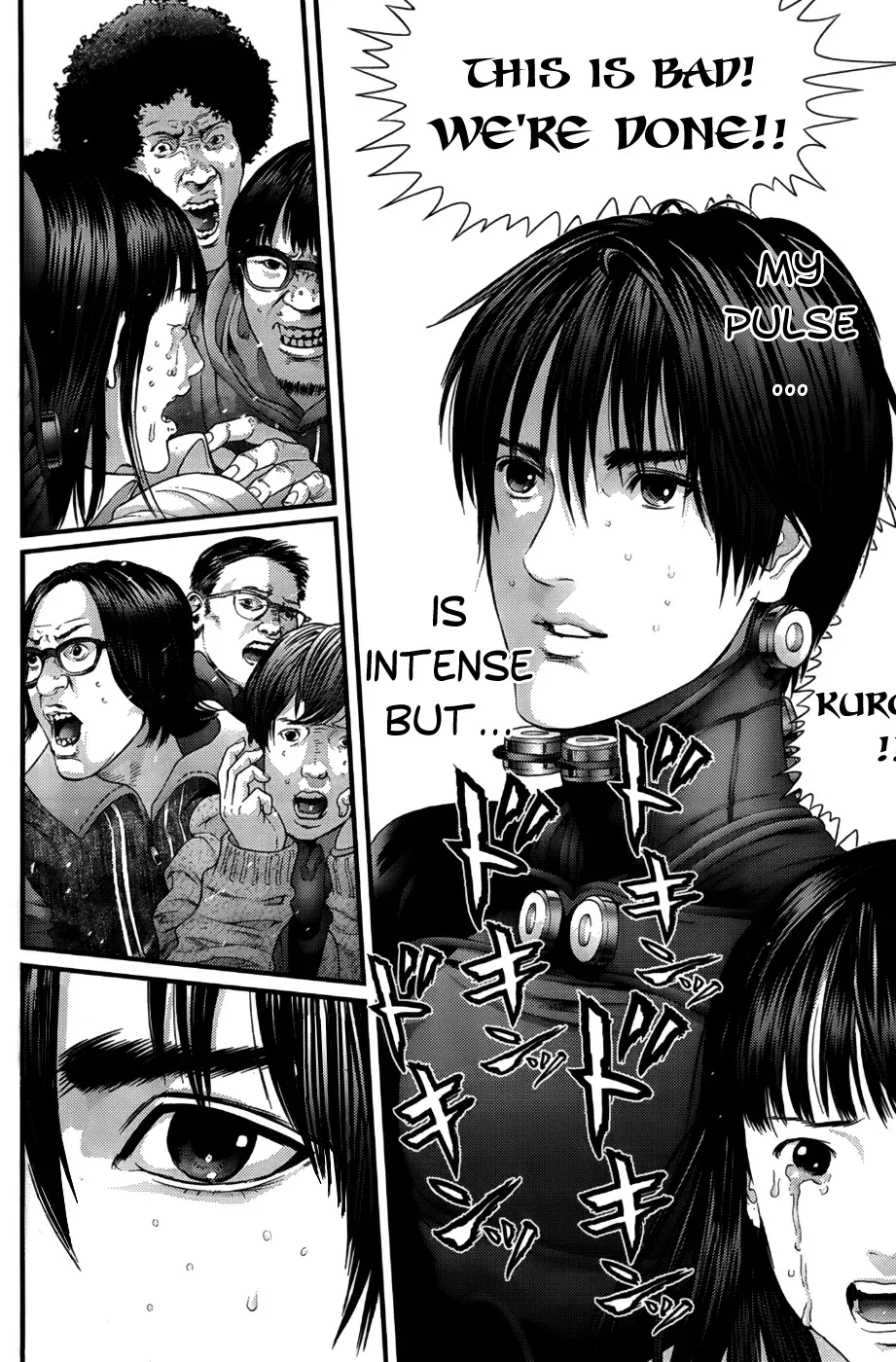 Read Gantz Manga Online