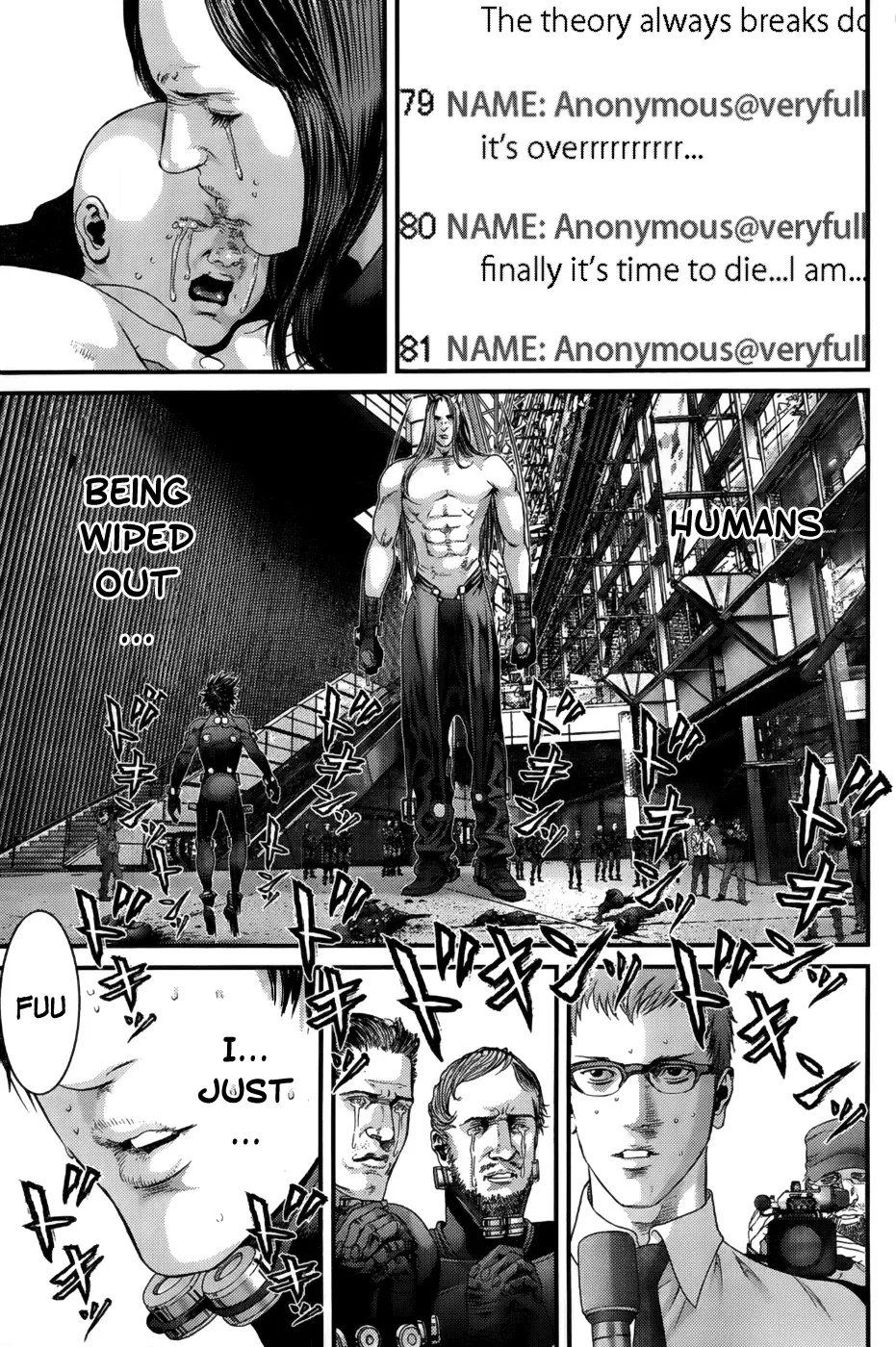 Read Gantz Manga Online