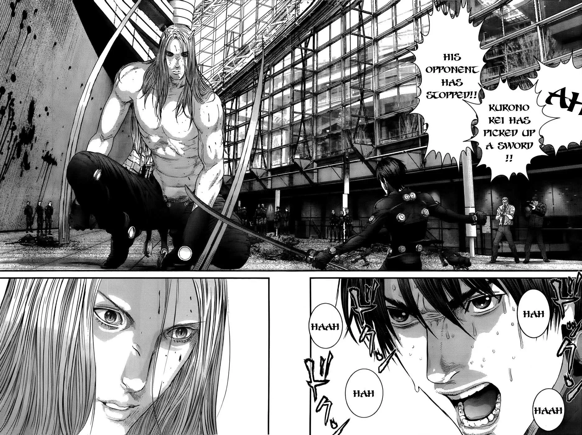 Read Gantz Manga Online