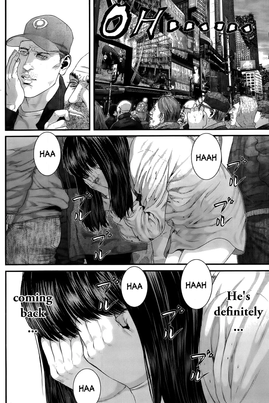 Read Gantz Manga Online