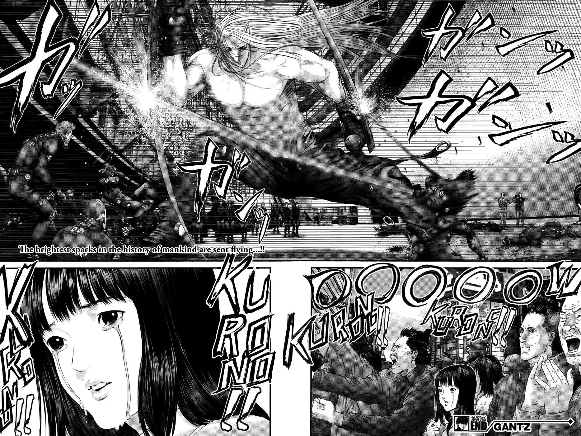Read Gantz Manga Online