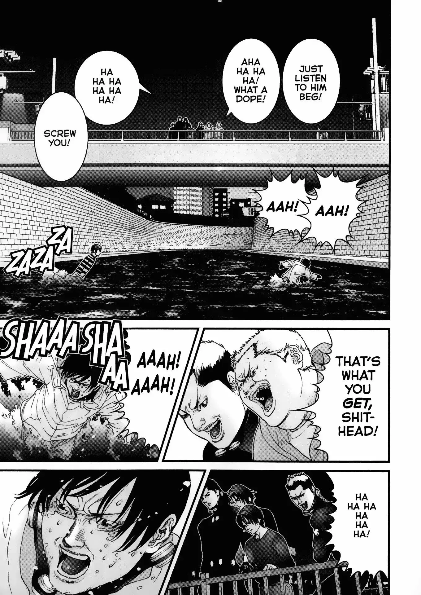 Read Gantz Manga Online