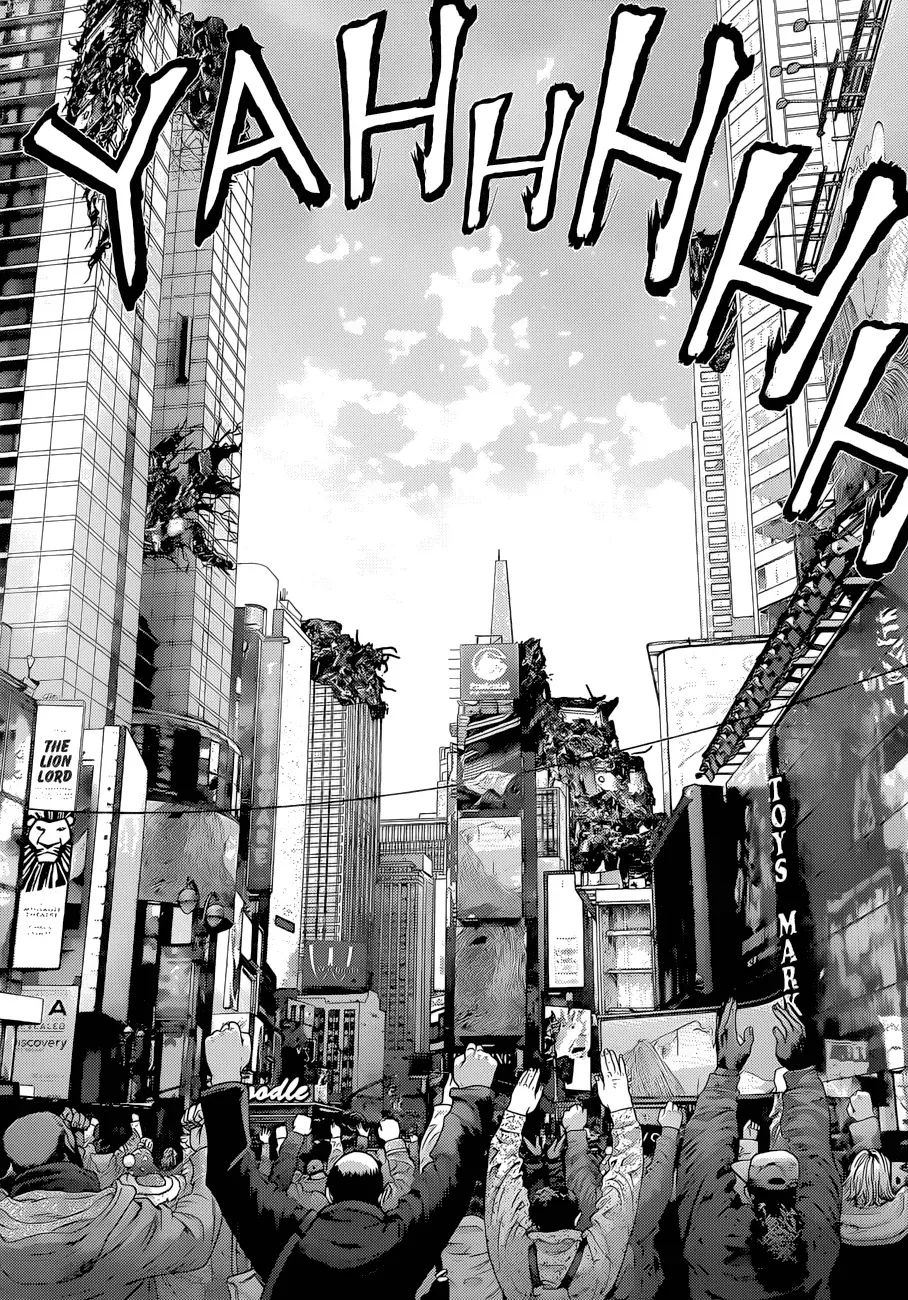 Read Gantz Manga Online
