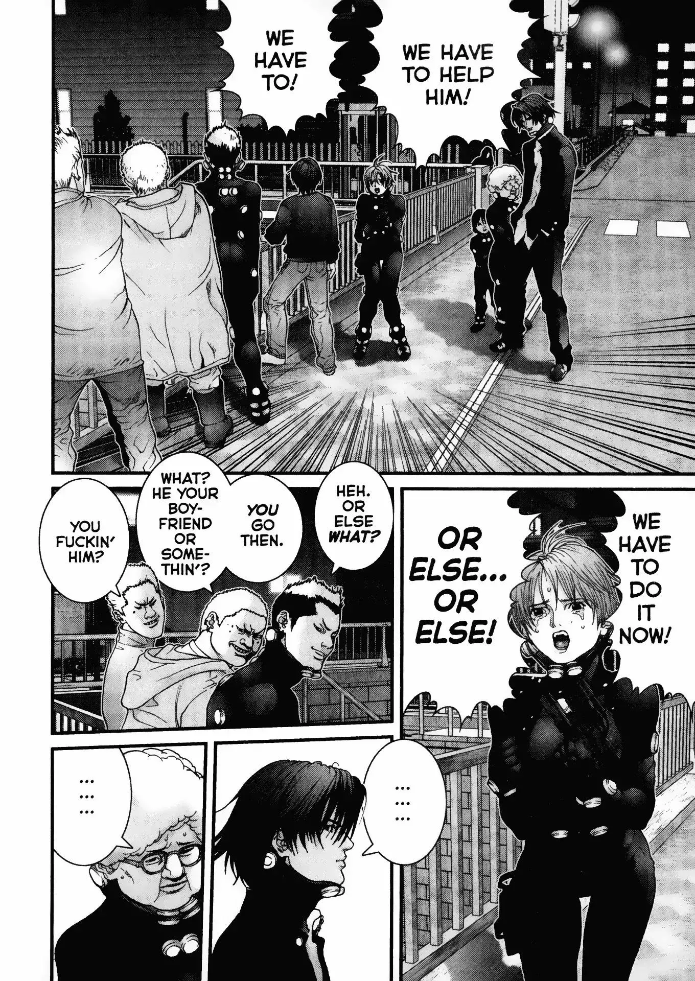 Read Gantz Manga Online