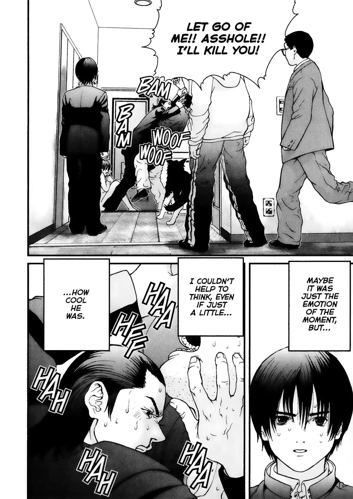 Read Gantz Manga Online