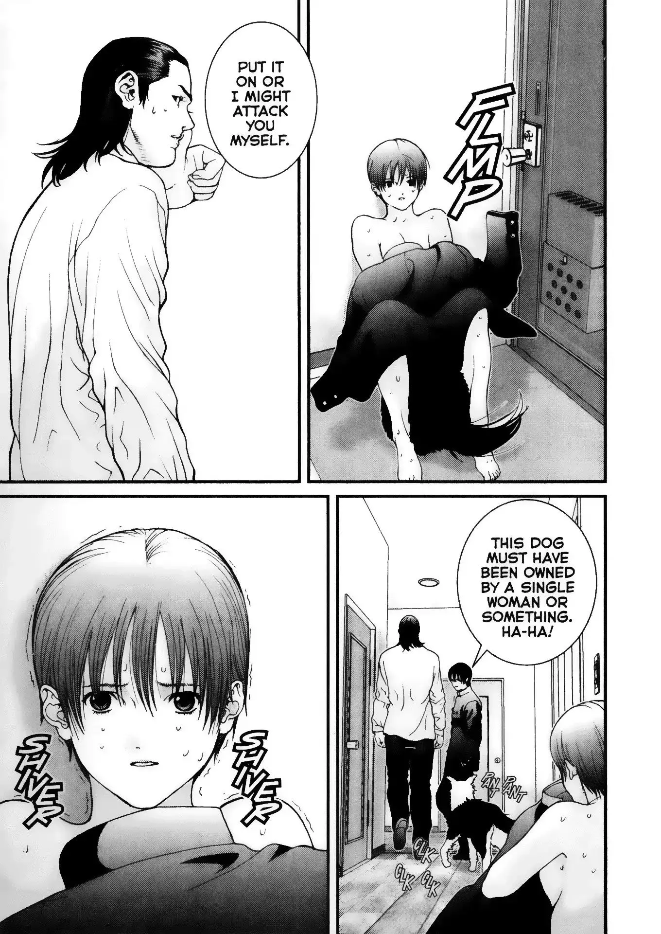 Read Gantz Manga Online