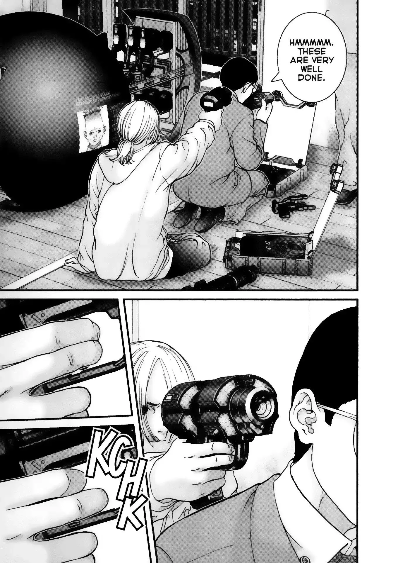 Read Gantz Manga Online