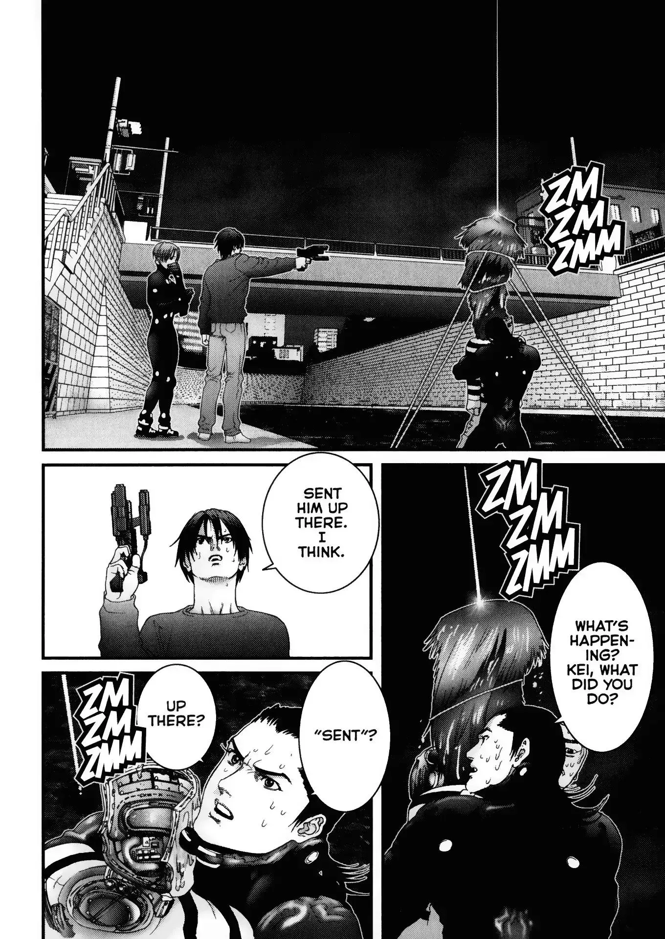 Read Gantz Manga Online