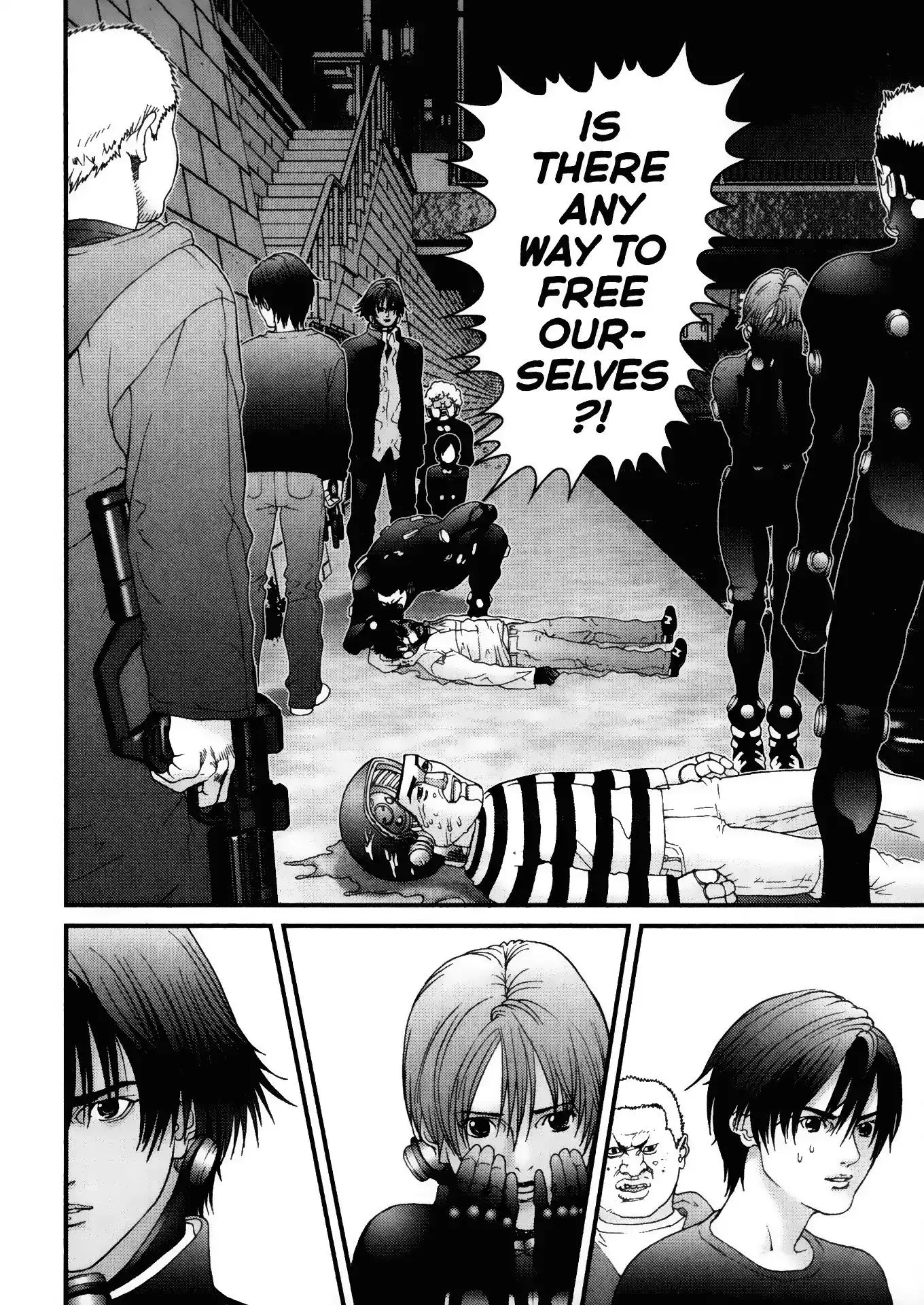 Read Gantz Manga Online